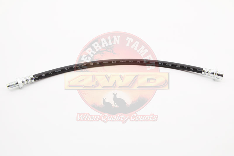 BRAKE HOSE FRONT CENTRE WITHOUT ABS WITH ABS L/H BRAKE HOSE FRONT CENTRE WITHOUT ABS WITH ABS L/H