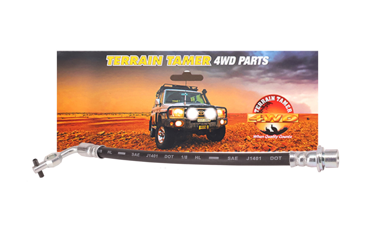 BRAKE HOSE FRONT R/H OR L/H WITH OR WITHOUT ABS BRAKE HOSE FRONT R/H OR L/H WITH OR WITHOUT ABS