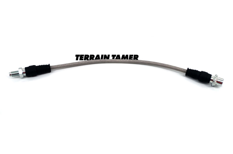 BRAIDED BRAKE HOSE FRONT CENTRE WITHOUT ABS BRAIDED BRAKE HOSE FRONT CENTRE WITHOUT ABS