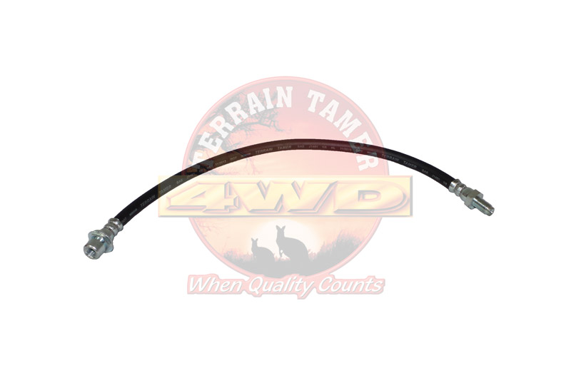 BRAKE HOSE REAR CHASSIS TO DIFF HOUSING WITHOUT ABS BRAKE HOSE REAR CHASSIS TO DIFF HOUSING WITHOUT ABS