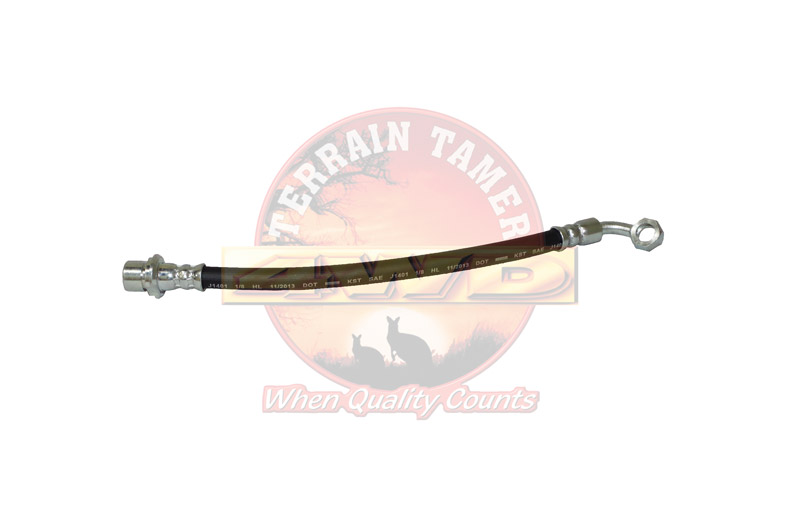 BRAKE HOSE REAR R/H SUITS DISC BRAKE WITH OR W/O ABS BRAKE HOSE REAR R/H SUITS DISC BRAKE WITH OR W/O ABS