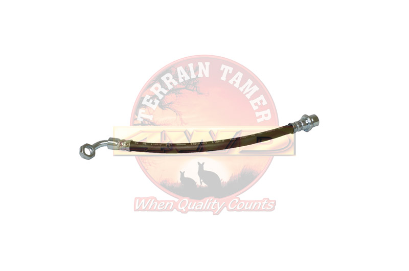 BRAKE HOSE REAR L/H SUITS DISC BRAKE WITH OR W/O ABS BRAKE HOSE REAR L/H SUITS DISC BRAKE WITH OR W/O ABS