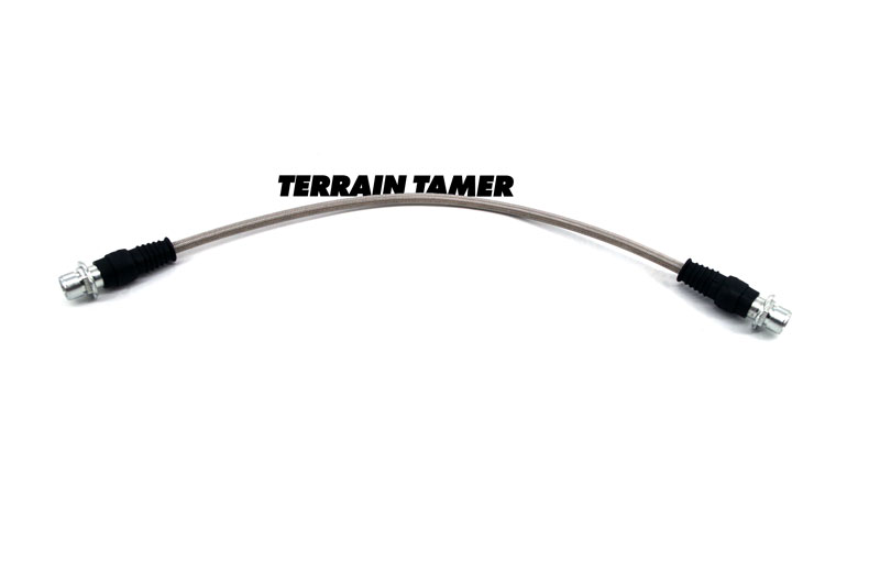 BRAIDED BRAKE HOSE REAR CHASSIS TO DIFF HOUSING BRAIDED BRAKE HOSE REAR CHASSIS TO DIFF HOUSING