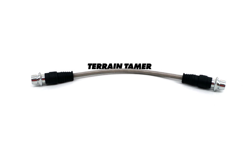 BRAIDED BRAKE HOSE FRONT CENTRE NO.1 SUITS ABS BRAIDED BRAKE HOSE FRONT CENTRE NO.1 SUITS ABS