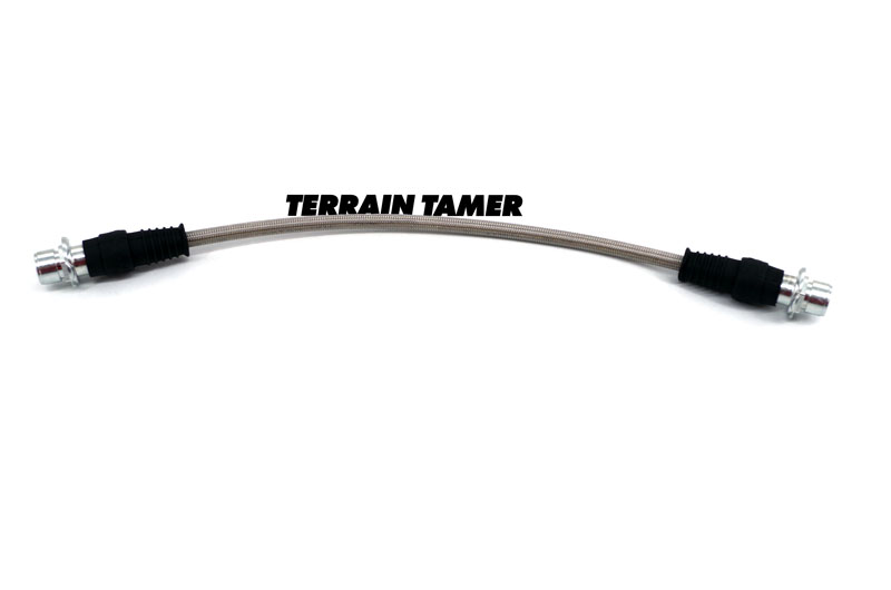 BRAIDED BRAKE HOSE FRONT CENTRE NO.2 SUITS ABS BRAIDED BRAKE HOSE FRONT CENTRE NO.2 SUITS ABS