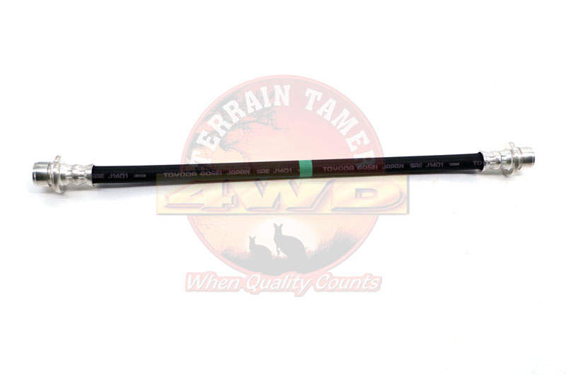 BRAKE HOSE FRONT CENTRE NO.2 SUITS ABS BRAKE HOSE FRONT CENTRE NO.2 SUITS ABS