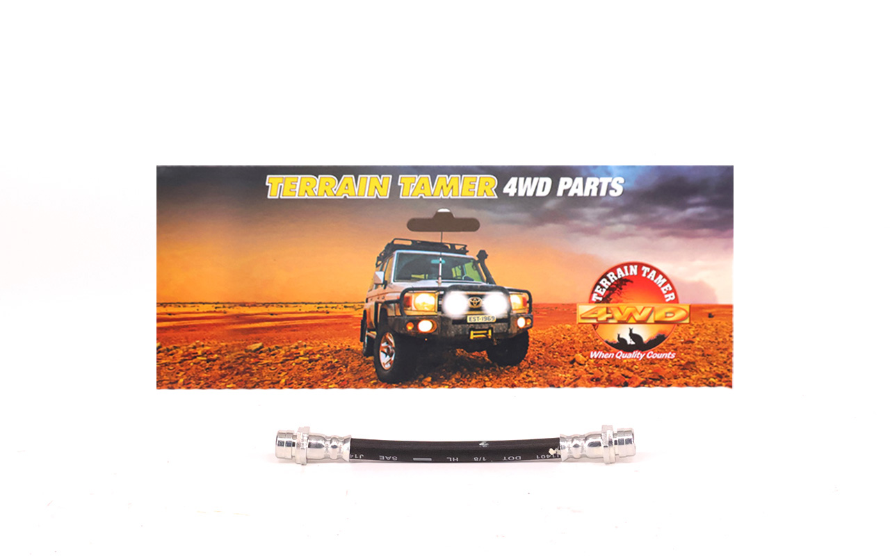 BRAKE HOSE FRONT CENTRE R/H RUBBER BRAKE HOSE FRONT CENTRE R/H RUBBER