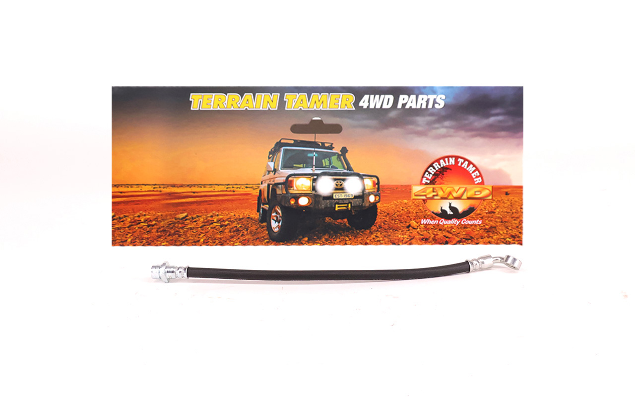 BRAKE HOSE REAR R/H RUBBER BRAKE HOSE REAR R/H RUBBER
