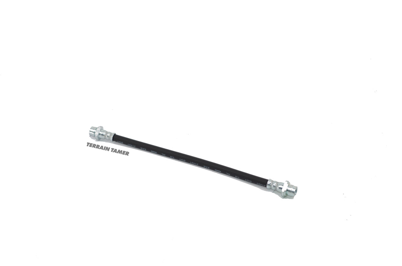 BRAKE HOSE REAR CENTRE L/H RUBBER BRAKE HOSE REAR CENTRE L/H RUBBER