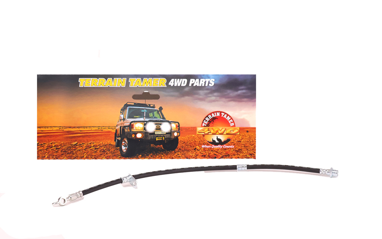 BRAKE HOSE FRONT L/H RUBBER BRAKE HOSE FRONT L/H RUBBER