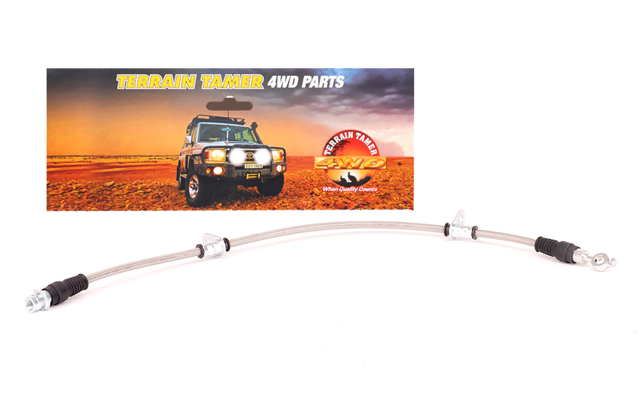 BRADIED BRAKE HOSE FRONT R/H BRADIED BRAKE HOSE FRONT R/H