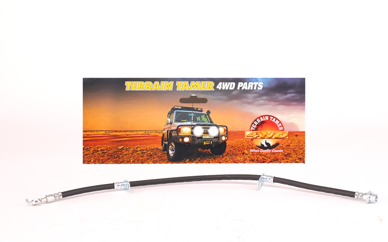 BRAKE HOSE FRONT R/H RUBBER BRAKE HOSE FRONT R/H RUBBER