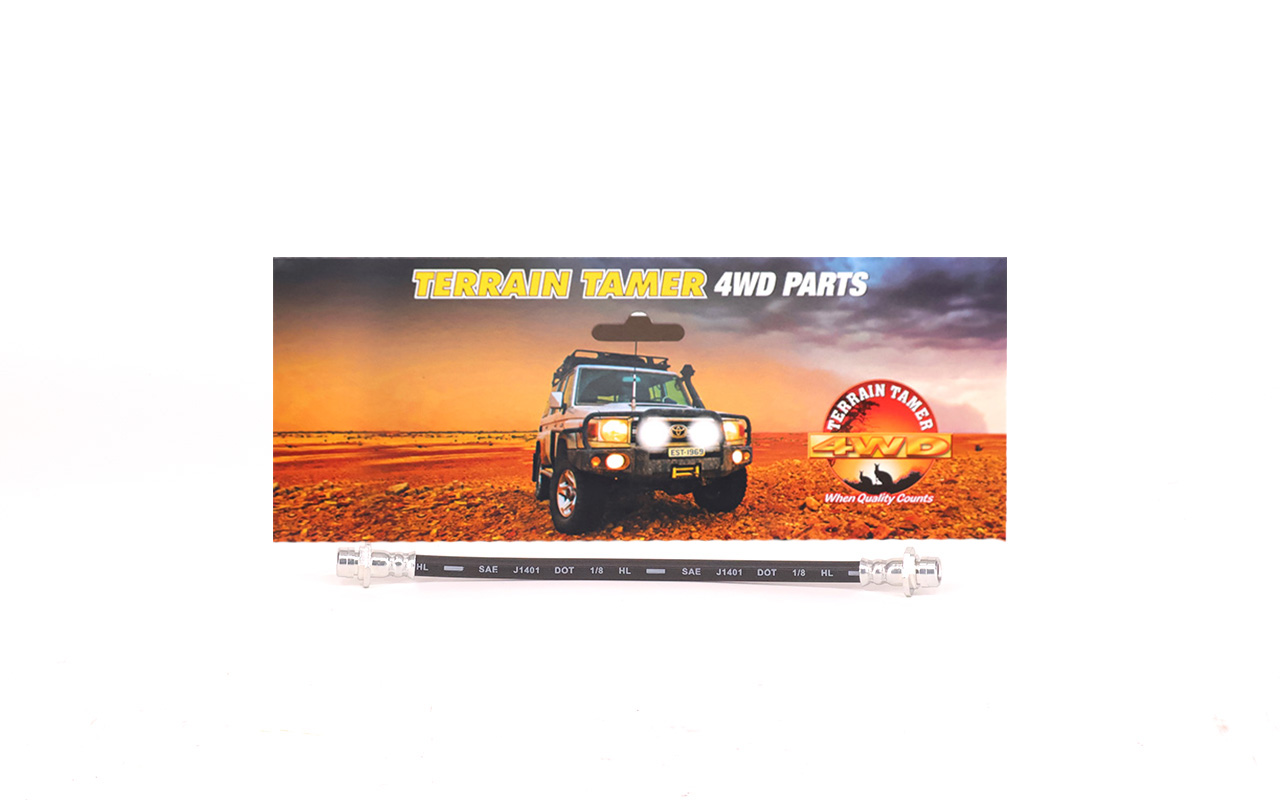 BRAKE HOSE REAR CENTRE R/H RUBBER BRAKE HOSE REAR CENTRE R/H RUBBER
