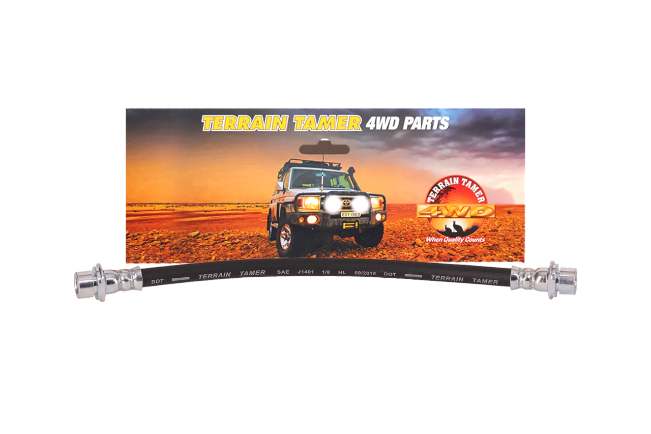 BRAKE HOSE FRONT R/H OR L/H BRAKE HOSE FRONT R/H OR L/H