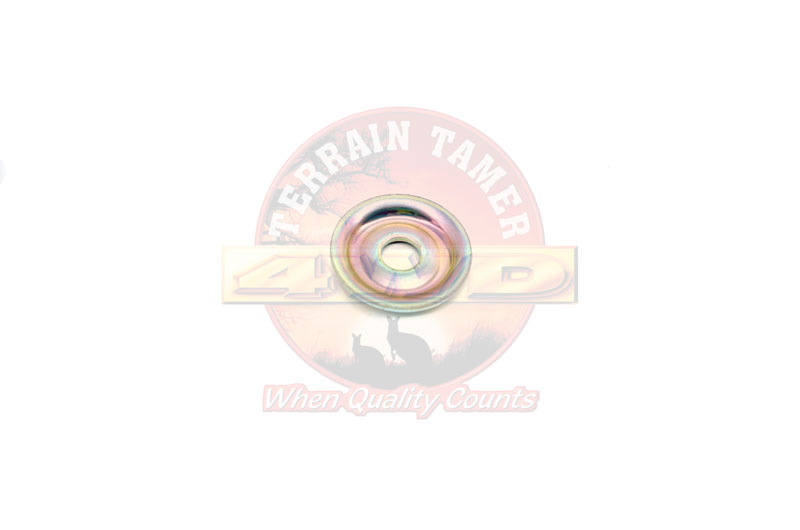 RETAINER SHOCK ABSORBER FRONT BUSH UPPER OR LINK ROD RETAINER SHOCK ABSORBER FRONT BUSH UPPER OR LINK ROD