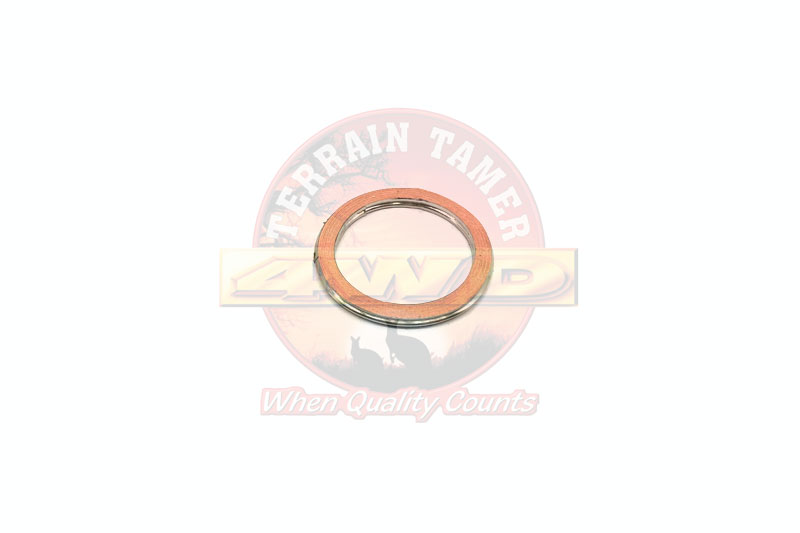GASKET EXHAUST FRONT PIPE TO MUFFLER GASKET EXHAUST FRONT PIPE TO MUFFLER