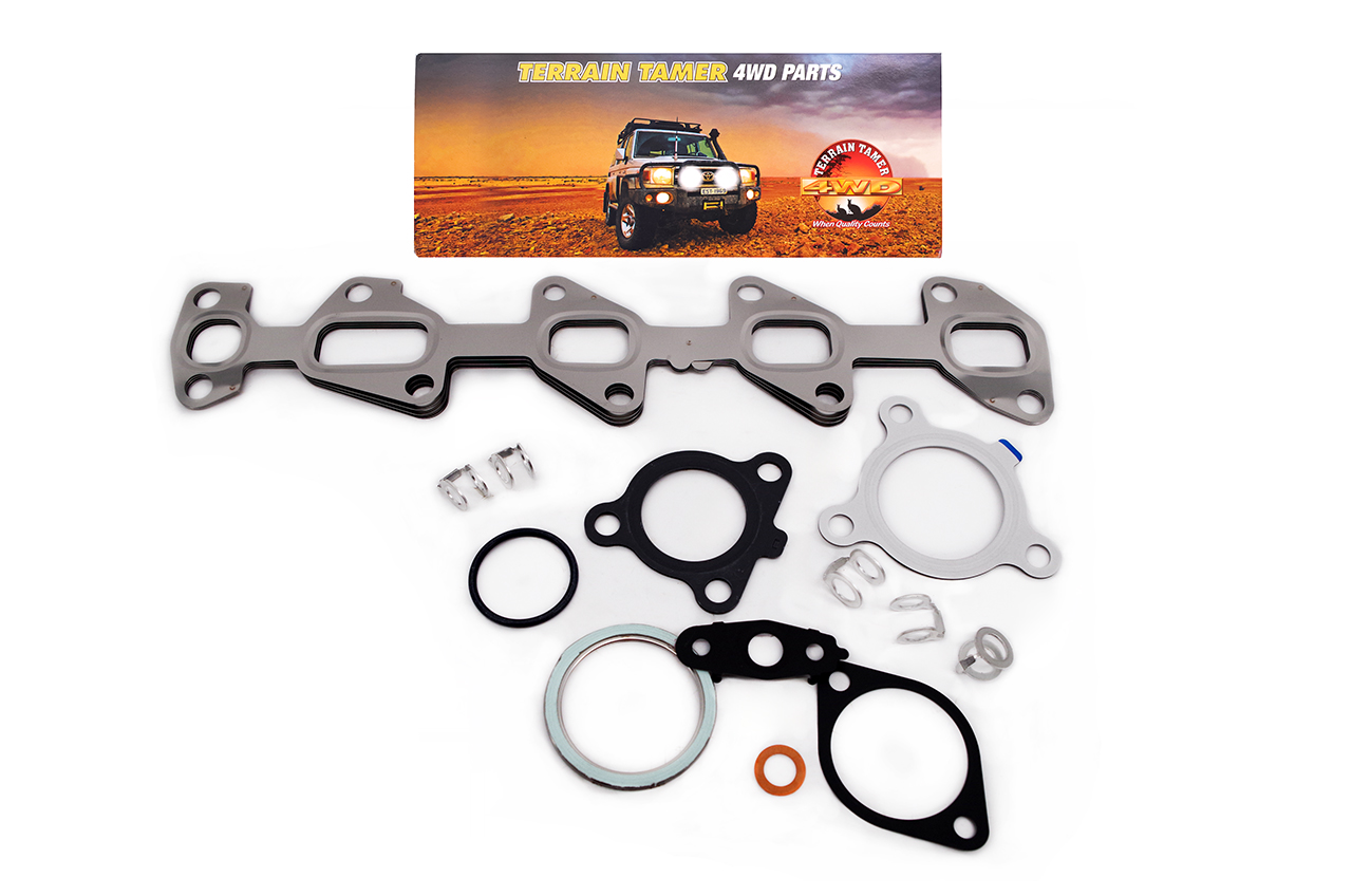 GASKET KIT TURBO MOUNTING LH GASKET KIT TURBO MOUNTING LH
