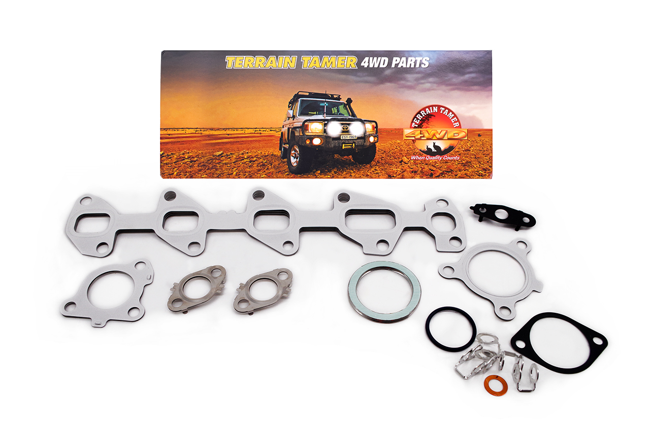 GASKET KIT TURBO MOUNTING LH GASKET KIT TURBO MOUNTING LH