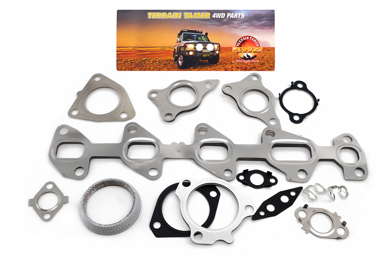 GASKET KIT TURBO MOUNTING GASKET KIT TURBO MOUNTING