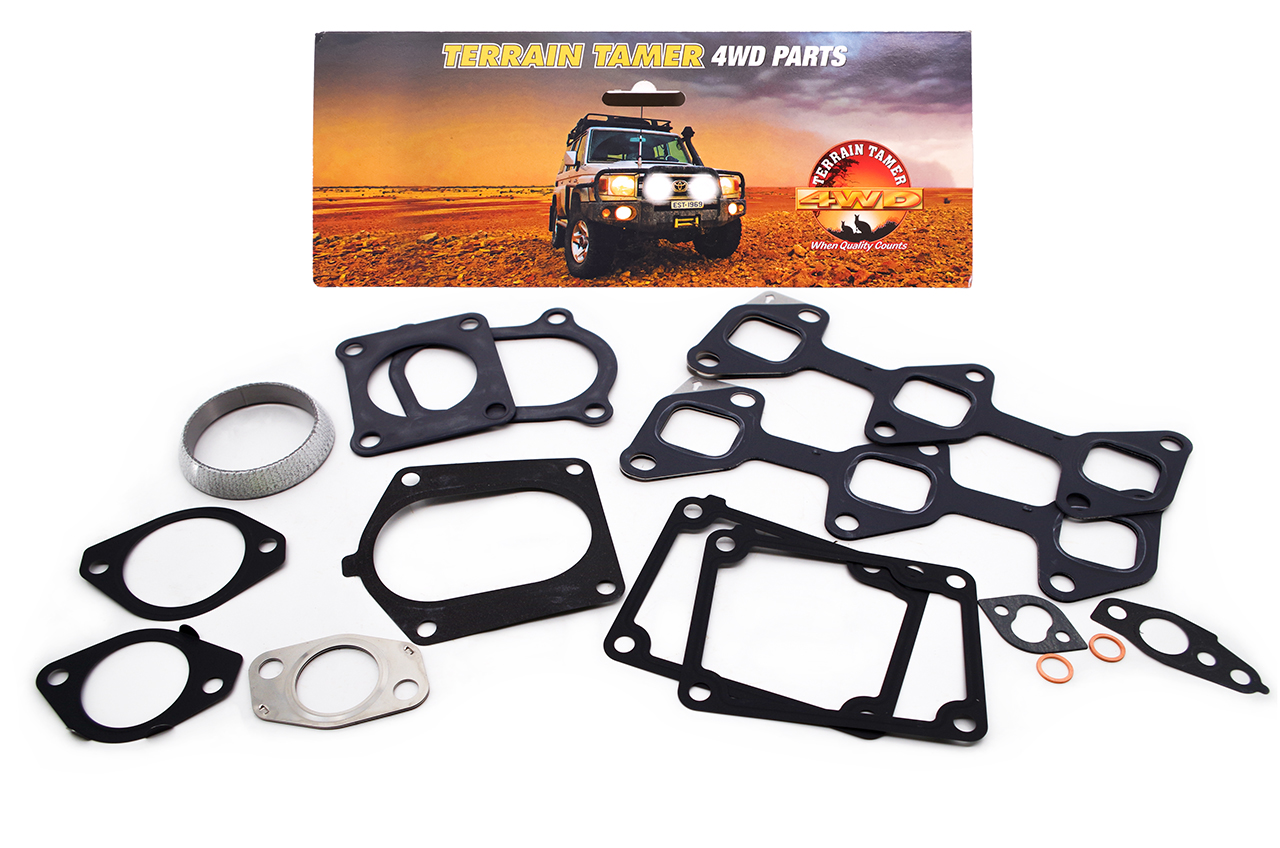 GASKET KIT TURBO MOUNTING 1HDFTE 24 VALVE EFI GASKET KIT TURBO MOUNTING 1HDFTE 24 VALVE EFI