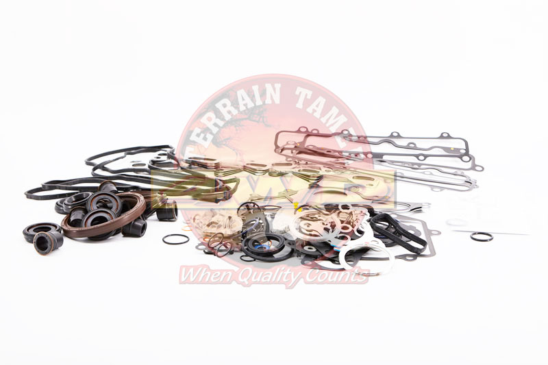 GASKET SET ENGINE OVERHAUL 1VDFTV WITHOUT HEAD GASKET