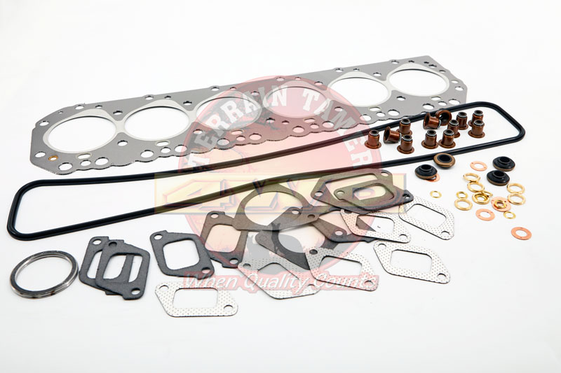 GASKET SET ENGINE VRS 2H ENGINE BLOCK WITHOUT LINERS GASKET SET ENGINE VRS 2H ENGINE BLOCK WITHOUT LINERS