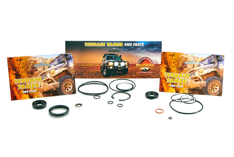 GASKET & SEAL KIT MAJOR POWER STEERING BOX GASKET & SEAL KIT MAJOR POWER STEERING BOX