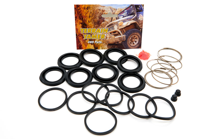 CALIPER KIT FRONT REQUIRED 4 X P4725 NOT SUPPLIED IN KIT