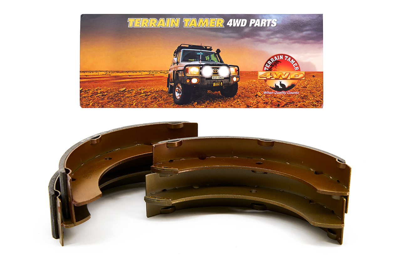 BRAKE SHOE KIT FRONT & REAR 290X55X6MM SUITS ONE AXLE BRAKE SHOE KIT FRONT & REAR 290X55X6MM SUITS ONE AXLE