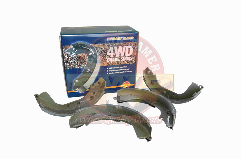 BRAKE SHOE KIT SUIT DRUM BRAKES REAR CONTAINS 4 SHOES BRAKE SHOE KIT SUIT DRUM BRAKES REAR CONTAINS 4 SHOES