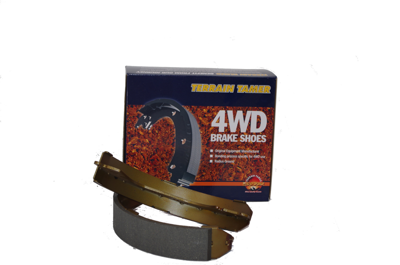 BRAKE SHOE KIT REAR CONTAINS 4 SHOES BRAKE SHOE KIT REAR CONTAINS 4 SHOES