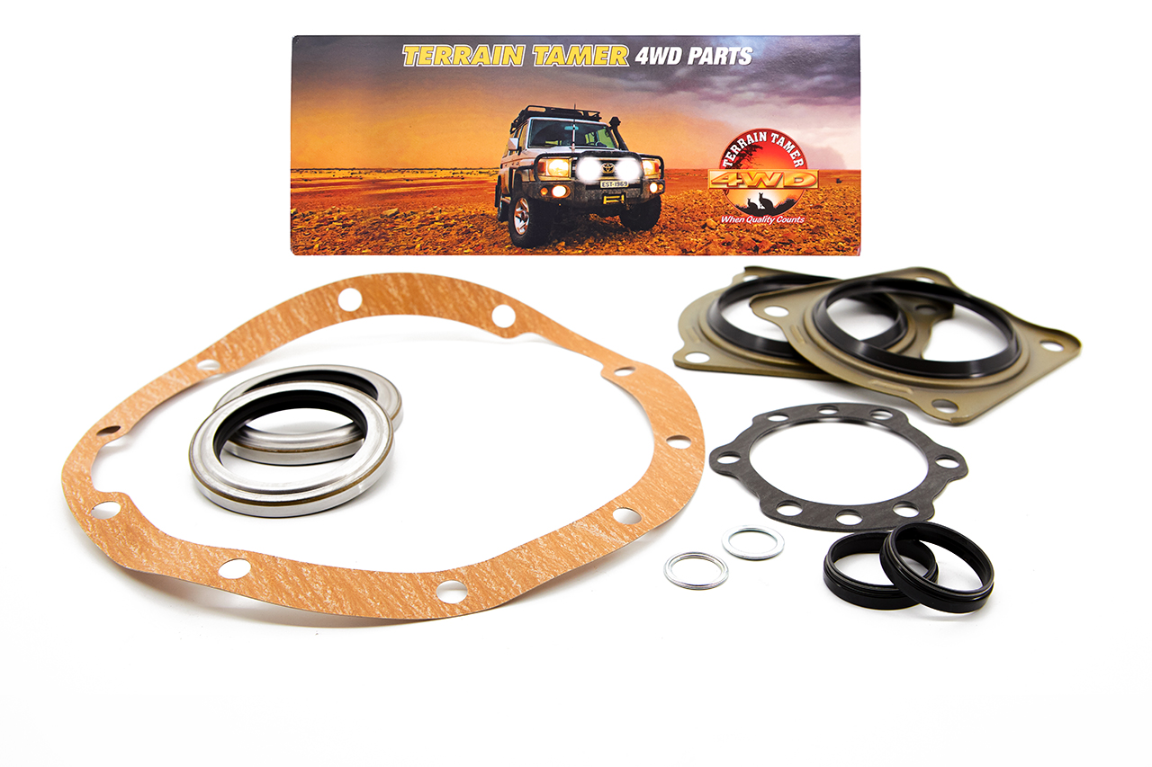 GASKET KIT REAR DIFF SUITS DRUM BRAKE GASKET KIT REAR DIFF SUITS DRUM BRAKE