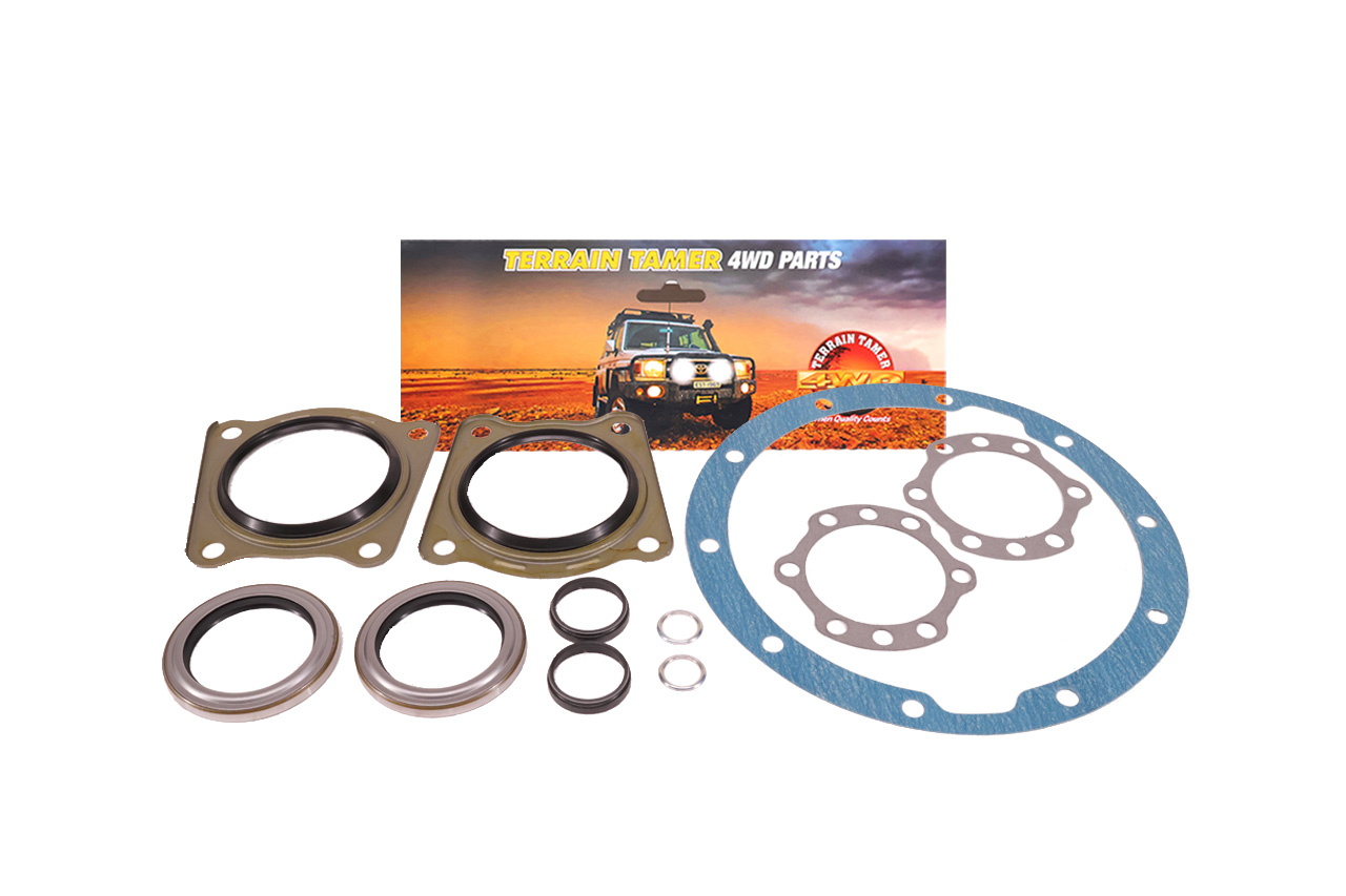 GASKET KIT REAR DIFF SUITS REAR DRUM BRAKE WITHOUT DIFF LOCK GASKET KIT REAR DIFF SUITS REAR DRUM BRAKE WITHOUT DIFF LOCK