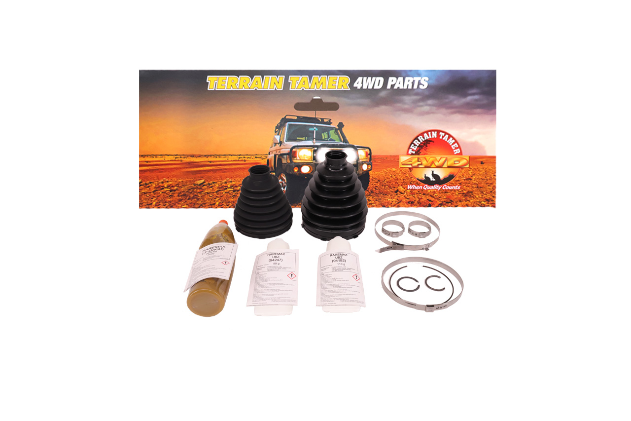 CV BOOT KIT INNER & OUTER RH OR LH CV BOOT KIT INNER & OUTER RH OR LH