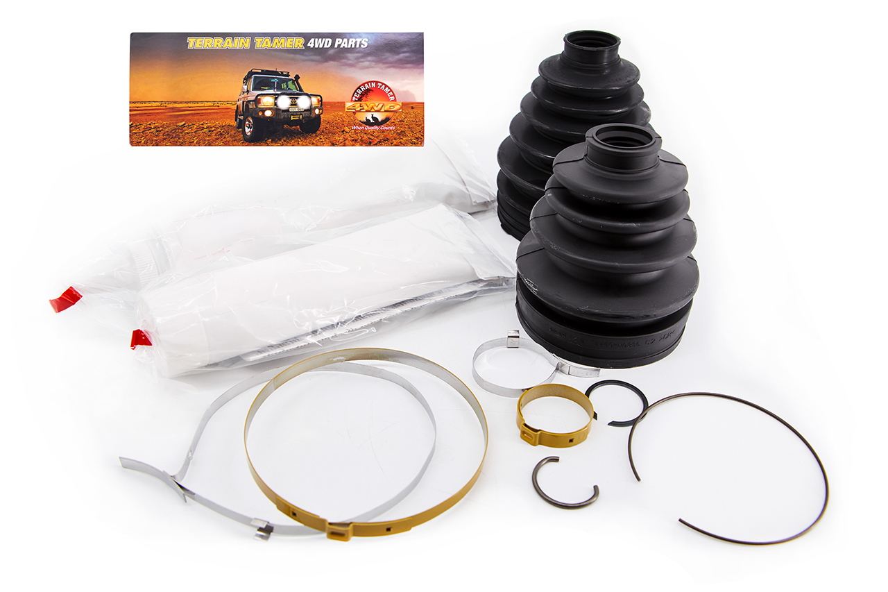 BOOT KIT CV INNER & OUTER RH OR LH BOOT KIT CV INNER & OUTER RH OR LH