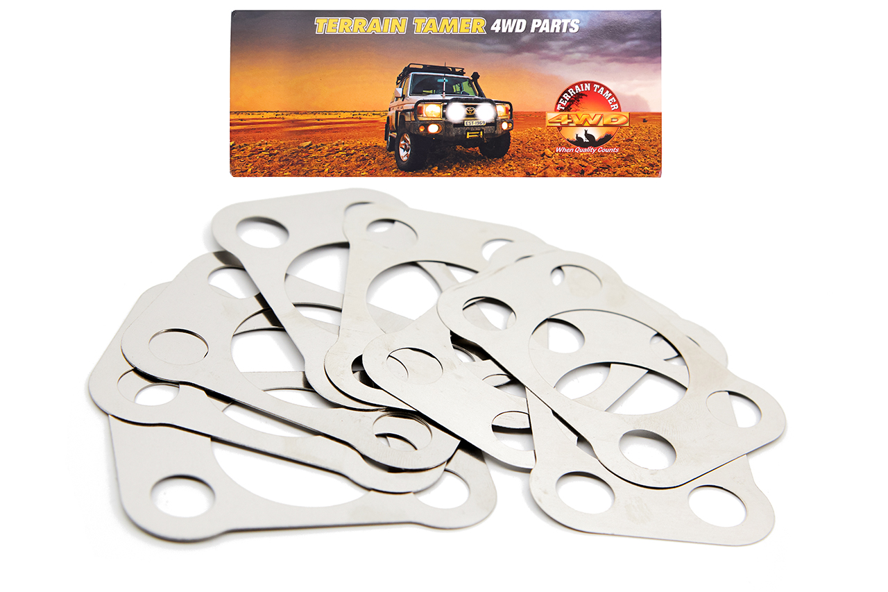 SHIM KIT 0.2 X 4 & 0.5 X 4 STEERING KNUCKLE SHIM KIT 0.2 X 4 & 0.5 X 4 STEERING KNUCKLE