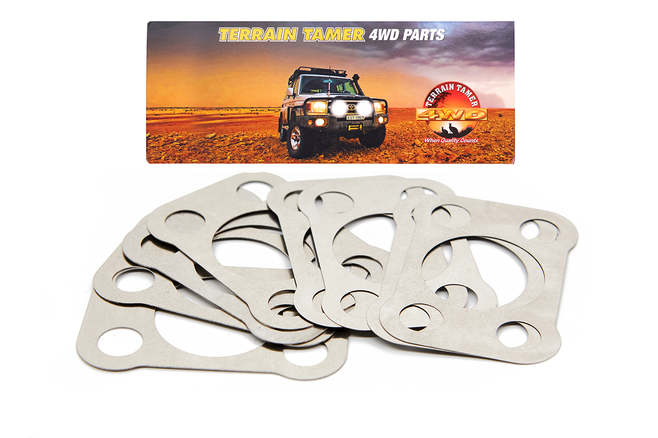 SHIM KIT STEERING KNUCKLE 8 SHIMS SHIM KIT STEERING KNUCKLE 8 SHIMS