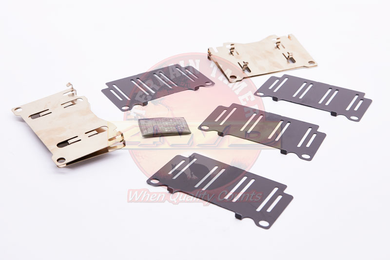 SHIM KIT ANTI SQUEAL FRONT CALIPER MARK S15+13A SHIM KIT ANTI SQUEAL FRONT CALIPER MARK S15+13A