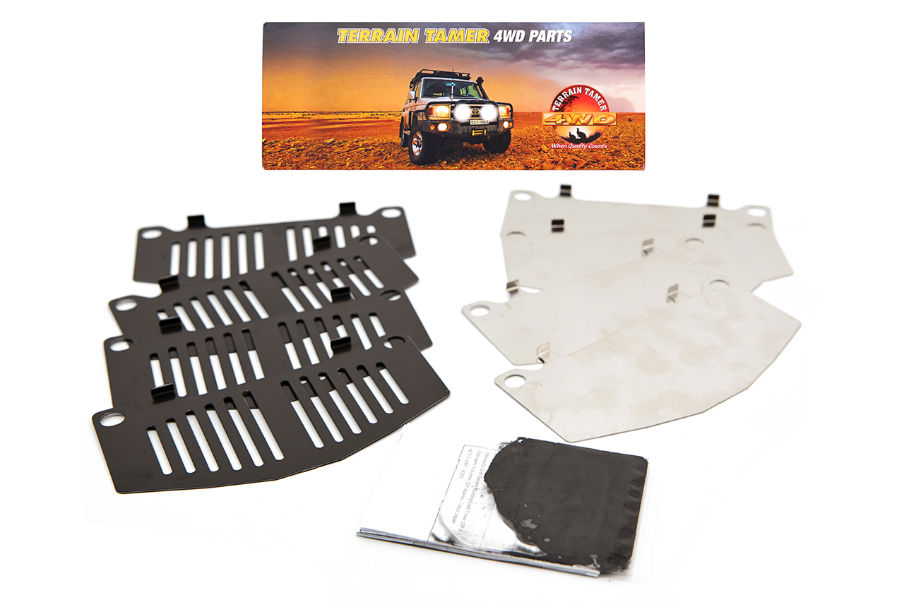 SHIM KIT ANTI SQUEAL FRONT DISC PADS W/O VSC SUITS DB1739TT SHIM KIT ANTI SQUEAL FRONT DISC PADS W/O VSC SUITS DB1739TT
