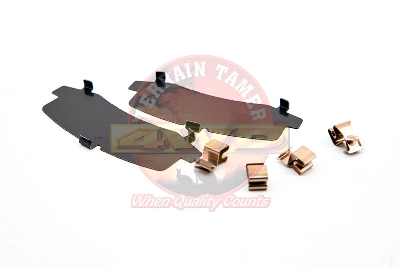 SHIM KIT ANTI SQUEAL REAR SUITS DB1200TT SHIM KIT ANTI SQUEAL REAR SUITS DB1200TT
