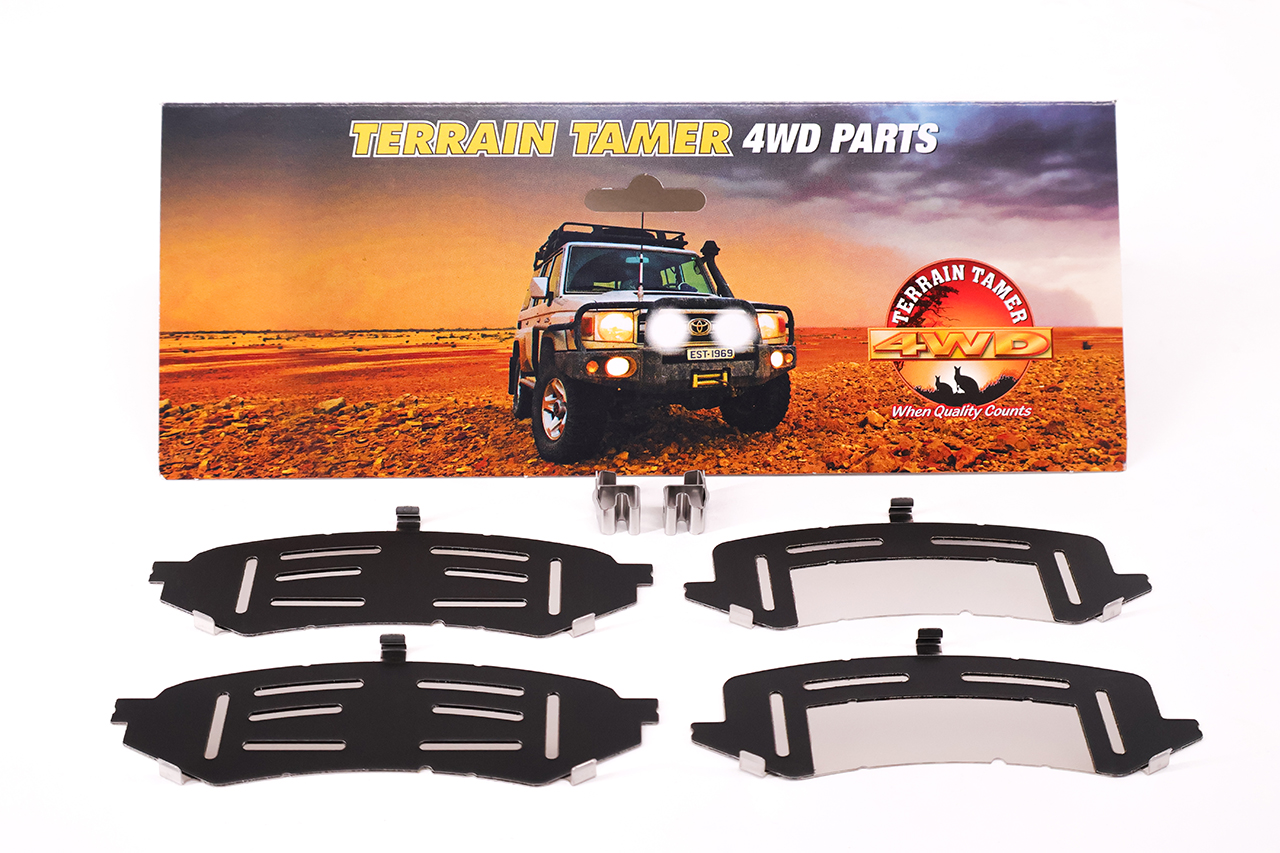 SHIM KIT,ANTI SQUEAL REAR SHIM KIT,ANTI SQUEAL REAR