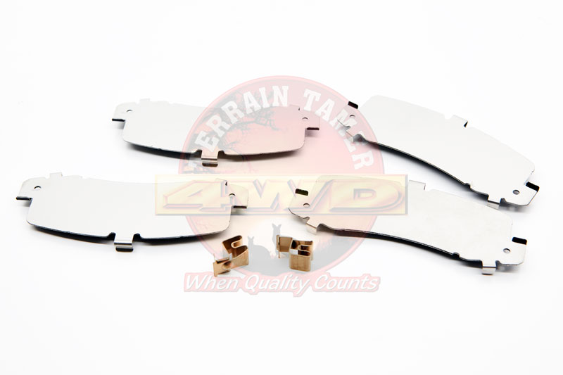 SHIM KIT ANTI SQUEAL REAR SUITS DB1200TT SHIM KIT ANTI SQUEAL REAR SUITS DB1200TT