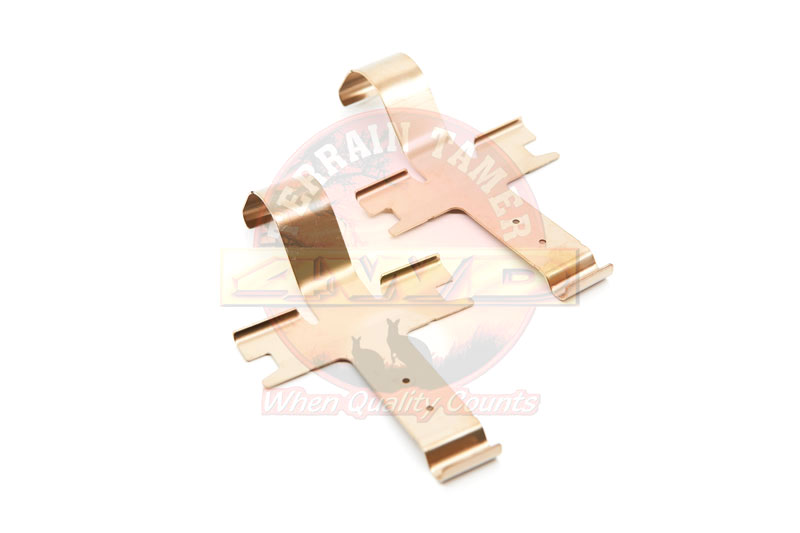 FITTING KIT FRONT DISC PADS FITTING KIT FRONT DISC PADS