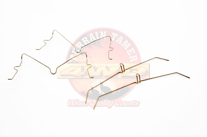 FITTING KIT FRONT DISC PAD FITTING KIT FRONT DISC PAD