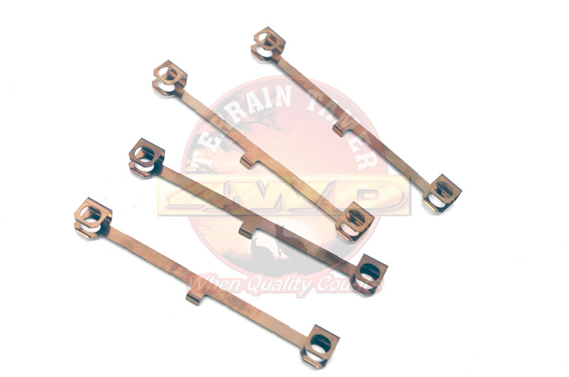 FITTING KIT FRONT DISC PADS FITTING KIT FRONT DISC PADS