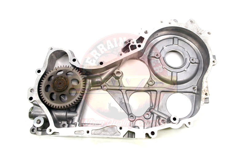 TIMING GEAR CASE TIMING GEAR CASE