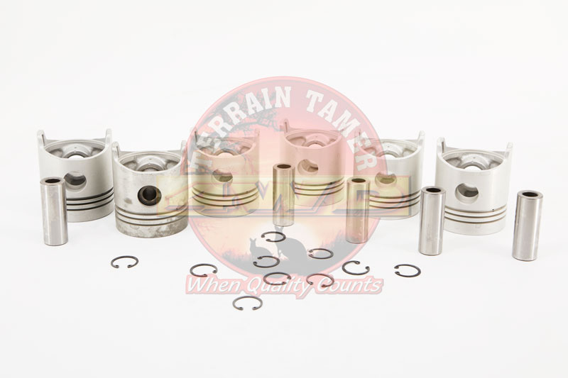 PISTON SET H 0.50MM O/SIZE 3 RING TYPE (MATCHED SET) PISTON SET H 0.50MM O/SIZE 3 RING TYPE (MATCHED SET)