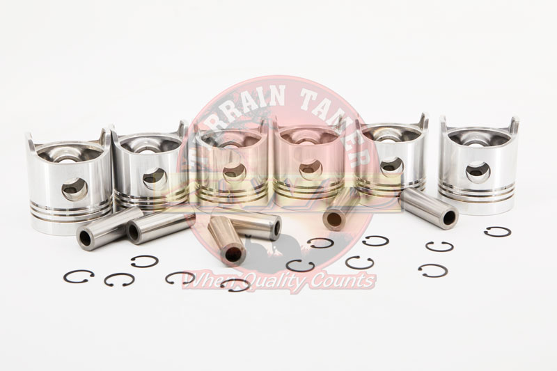 PISTON SET H 1.00 3 RING TYPE (MATCHED SET) PISTON SET H 1.00 3 RING TYPE (MATCHED SET)