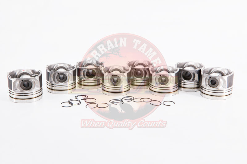 PISTON SET 0.25MM 4 X R/H 4 X L/H 1VDFTV PISTON SET 0.25MM 4 X R/H 4 X L/H 1VDFTV