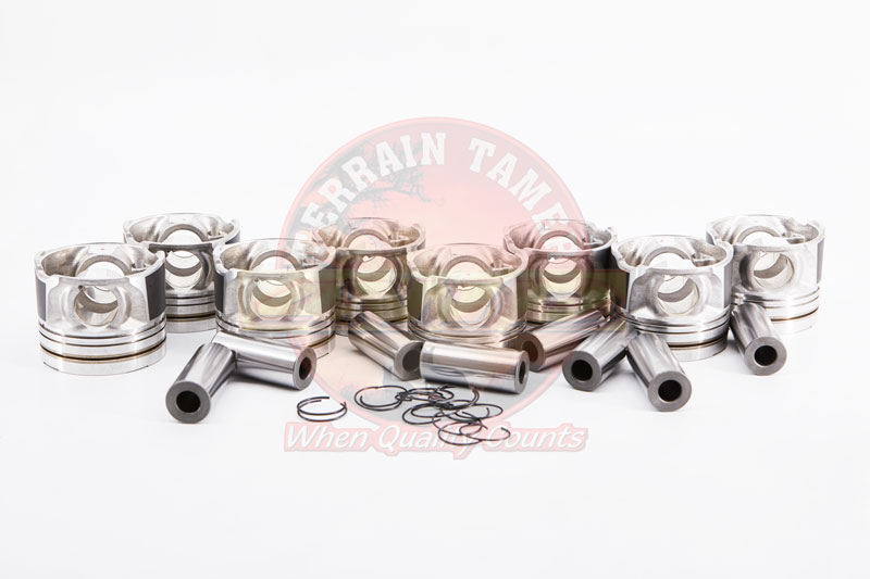 PISTON SET 0.50MM 4 X R/H 4 X L/H 1VDFTV PISTON SET 0.50MM 4 X R/H 4 X L/H 1VDFTV
